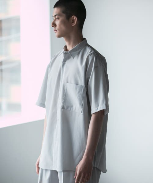 URBAN RESEARCH(アーバンリサーチ)/『UR TECH DRYLUXE』DRY LUXE SHORT SLEEVE SHIRTS/img09
