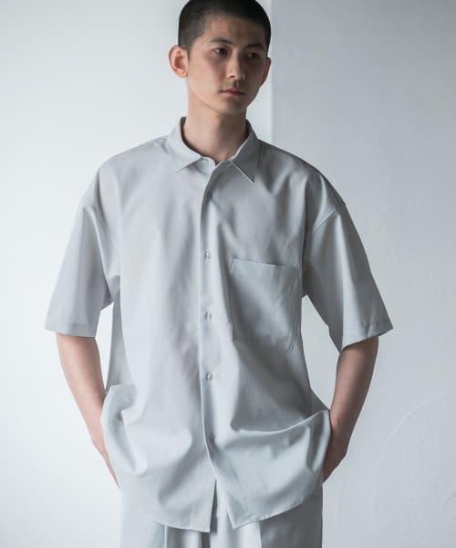 URBAN RESEARCH(アーバンリサーチ)/『UR TECH DRYLUXE』DRY LUXE SHORT SLEEVE SHIRTS/img10