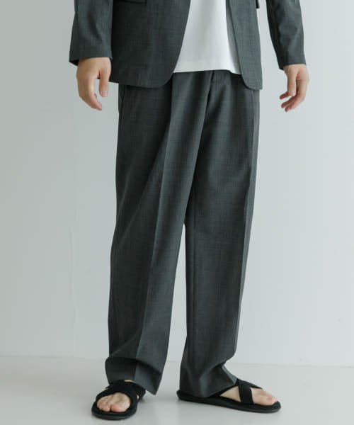 URBAN RESEARCH(アーバンリサーチ)/『UR TECH DRYLUXE』DRY LUXE PANTS/img06