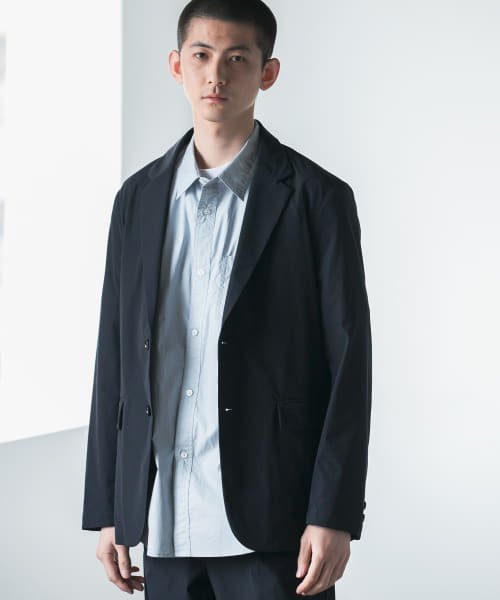 URBAN RESEARCH(アーバンリサーチ)/『UR TECH DRYLUXE』DRY LUXE 2B JACKET/img01