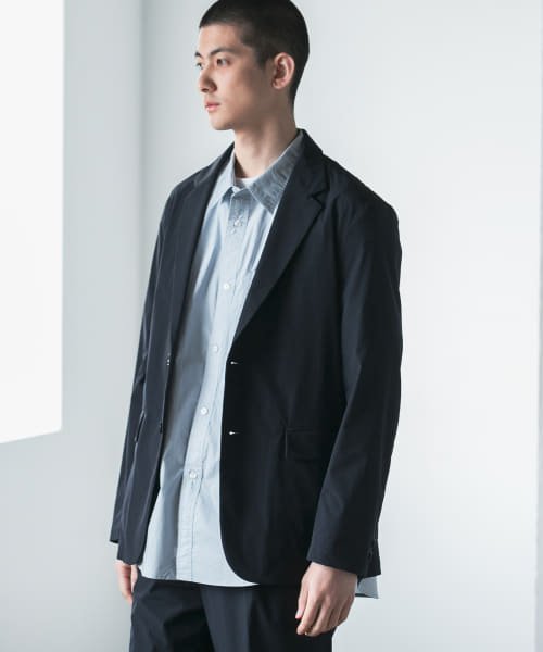 URBAN RESEARCH(アーバンリサーチ)/『UR TECH DRYLUXE』DRY LUXE 2B JACKET/img02