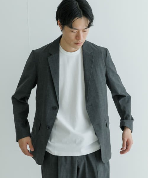 URBAN RESEARCH(アーバンリサーチ)/『UR TECH DRYLUXE』DRY LUXE 2B JACKET/img08