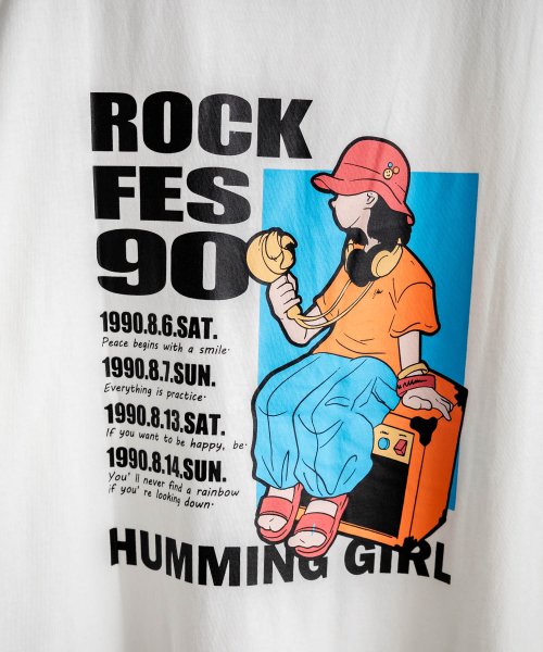 Rocky Monroe(ロッキーモンロー)/プリントTシャツ 半袖 バックプリント メンズ レディース カットソー クルーネック グラフィック オーバーサイズ ビッグシルエット シンプル キレイめ カジュ/img27