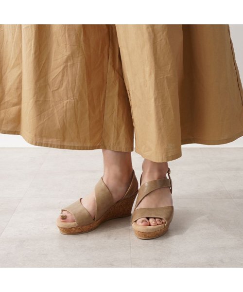 サンダル レディース ウエッジソール 厚底 6.5cmヒール 美脚 靴 歩きやすい おしゃれ ふかふか 極厚クッションインソール 軽量 軽い 楽ちん 疲れにくい 人気・おすすめ｜省スペース設計・旅行向けにおすすめ お得商品 プライバシー配送 国内発送・安心販売体制