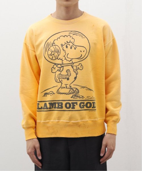 JOURNAL STANDARD(ジャーナルスタンダード)/【SAINT Mxxxxxx】 CREW SWEAT/LMB OF GD/img14