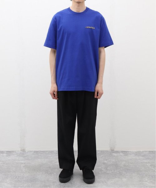 417 EDIFICE(フォーワンセブン　エディフィス)/【LE SUPER ATELIER】Tshirt Blue/img02