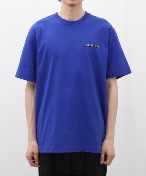 417 EDIFICE(フォーワンセブン　エディフィス)/【LE SUPER ATELIER】Tshirt Blue/img03