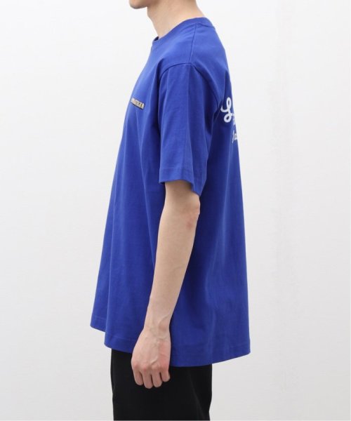 417 EDIFICE(フォーワンセブン　エディフィス)/【LE SUPER ATELIER】Tshirt Blue/img04