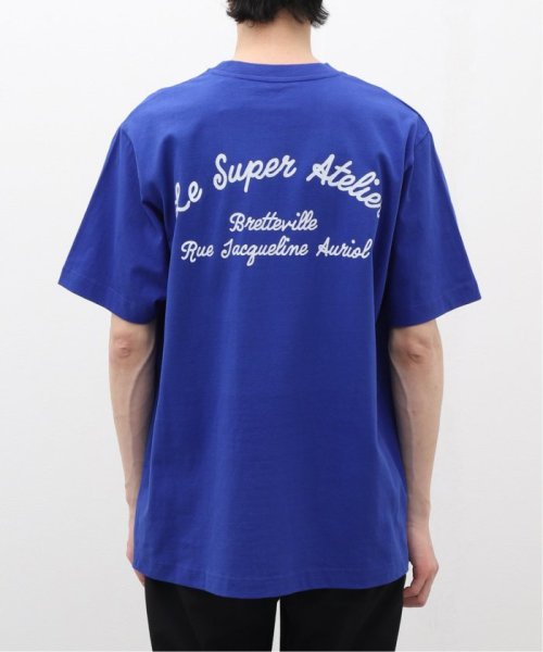 417 EDIFICE(フォーワンセブン　エディフィス)/【LE SUPER ATELIER】Tshirt Blue/img05