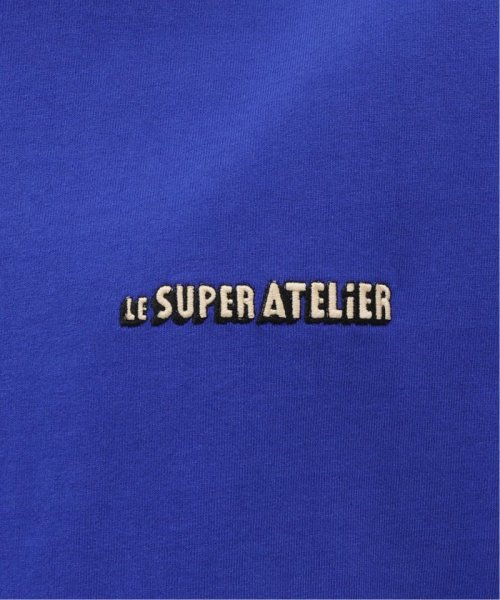 417 EDIFICE(フォーワンセブン　エディフィス)/【LE SUPER ATELIER】Tshirt Blue/img10