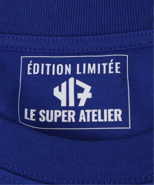 417 EDIFICE(フォーワンセブン　エディフィス)/【LE SUPER ATELIER】Tshirt Blue/img13