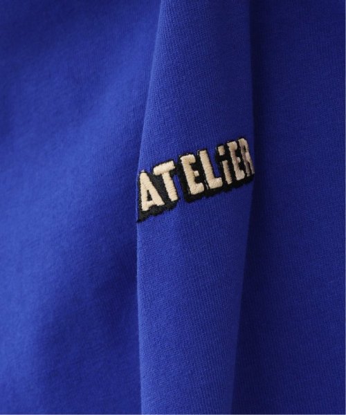 417 EDIFICE(フォーワンセブン　エディフィス)/【LE SUPER ATELIER】Tshirt Blue/img16
