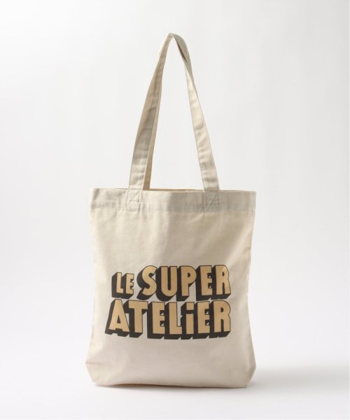 417 EDIFICE(フォーワンセブン　エディフィス)/【LE SUPER ATELIER】Totebag / トートバッグ/img01