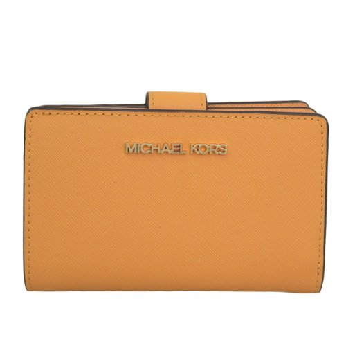 MICHAEL KORS(マイケルコース)/MICHAEL KORS マイケルコース JET SET TRAVEL MEDIUM 二つ折り 財布 レザー Mサイズ/img01