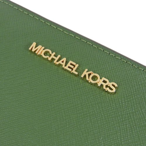 MICHAEL KORS(マイケルコース)/MICHAEL KORS マイケルコース JET SET TRAVEL MEDIUM 二つ折り 財布 レザー Mサイズ/img05