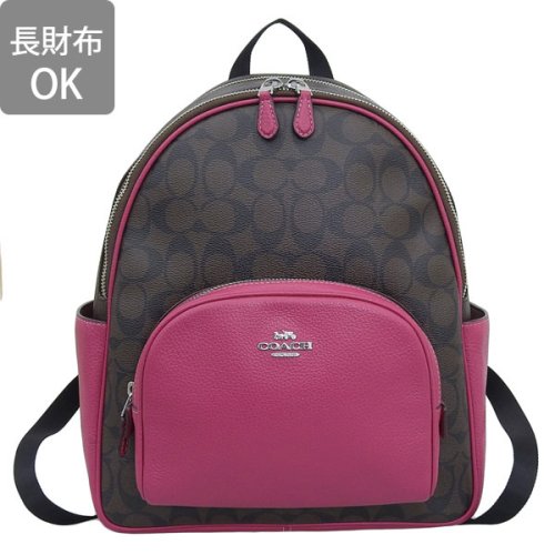 COACH(コーチ)/COACH コーチ COURT BACK PACK コート シグネチャー バックパック リュック /img01