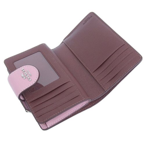 COACH(コーチ)/COACH コーチ MEDIUM CORNER ZIP WALLET ミディアム コーナージップ 二つ折り 財布 レザー/img04