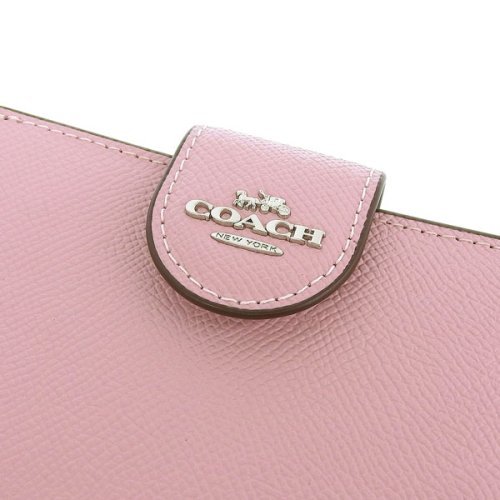 COACH(コーチ)/COACH コーチ MEDIUM CORNER ZIP WALLET ミディアム コーナージップ 二つ折り 財布 レザー/img05