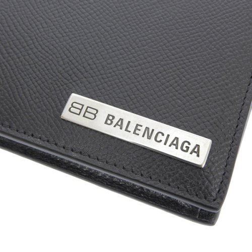 BALENCIAGA(バレンシアガ)/BALENCIAGA バレンシアガ PLATE プレート 二つ折り 財布 レザー/img05
