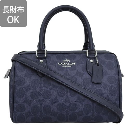 COACH(コーチ)/COACH コーチ ROMAN SATCHEL ローアン サッチェル シグネチャー ハンドバッグ 斜めがけ ショルダー バッグ 2WAY/img01