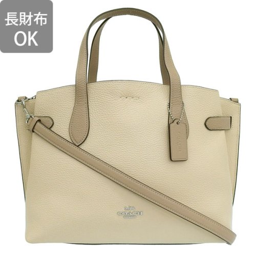 COACH(コーチ)/COACH コーチ HANNA CARRYALL ハンナ キャリーオール トート バッグ  斜めがけ ショルダー バッグ レザー 2WAY/img01