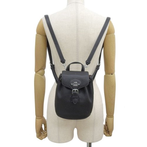 COACH コーチ AMELIA CONVERTIBLE BACK PACK アメリア コンバーチブル バックパック リュック レザー 
