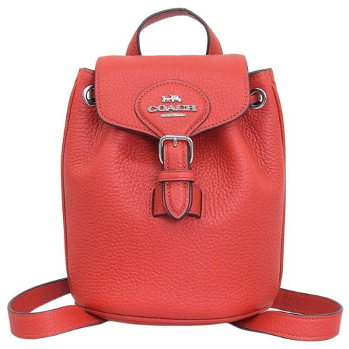 COACH コーチ AMELIA CONVERTIBLE BACK PACK アメリア コンバーチブル バックパック リュック レザー 