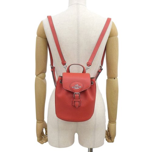 COACH コーチ AMELIA CONVERTIBLE BACK PACK アメリア コンバーチブル バックパック リュック レザー 