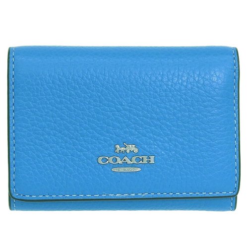 COACH(コーチ)/COACH コーチ MICRO WALLET マイクロ ウォレット 三つ折り 財布 レザー/img01