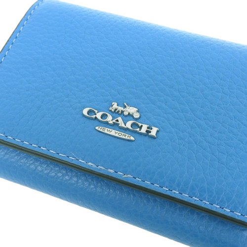 COACH(コーチ)/COACH コーチ MICRO WALLET マイクロ ウォレット 三つ折り 財布 レザー/img05