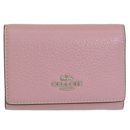 COACH(コーチ)/COACH コーチ MICRO WALLET マイクロ ウォレット 三つ折り 財布 レザー/img01