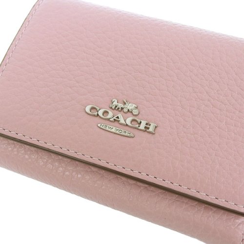 COACH(コーチ)/COACH コーチ MICRO WALLET マイクロ ウォレット 三つ折り 財布 レザー/img05