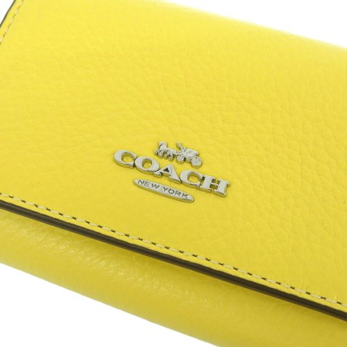 COACH(コーチ)/COACH コーチ MICRO WALLET マイクロ ウォレット 三つ折り 財布 レザー/img05