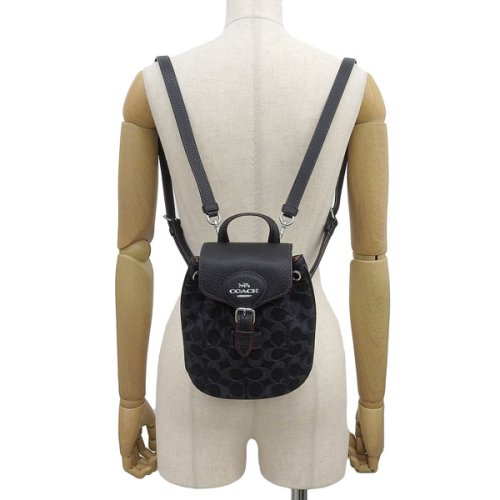 COACH コーチ AMELIA CONVERTIBLE BACK PACK アメリア コンバーチブル バックパック シグネチャー リュック レザー 【WEB別注】スプリットレザー リュック / バックパック / 15.0インチP U1934824080(14872円)