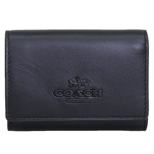 COACH(コーチ)/COACH コーチ MICRO WALLET マイクロ ウォレット 三つ折り 財布 レザー/img01