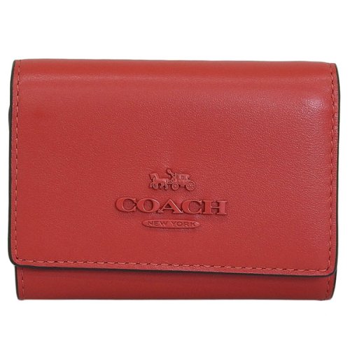 COACH(コーチ)/COACH コーチ MICRO WALLET マイクロ ウォレット 三つ折り 財布 レザー/img01