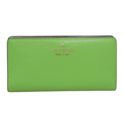 kate spade new york(ケイトスペードニューヨーク)/KATE SPADE ケイトスペード MADISON LARGE SLIM マディソン ラージ スリム 二つ折り 長財布 レザー/img01