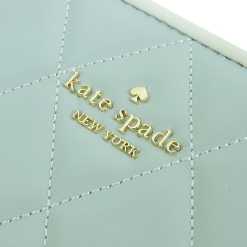 kate spade new york(ケイトスペードニューヨーク)/KATE SPADE ケイトスペード CAREY MEDIUM COMPACT BIFOLD WALLET キャリー ミディアム 二つ折り 財布 レザー Mサイ/img05