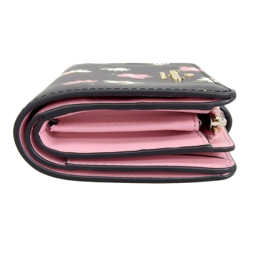 kate spade new york(ケイトスペードニューヨーク)/KATE SPADE ケイトスペード MADISON MEDIUM FLORAL WALTZ COMPACT BIFOLD WALLET マディソン フローラル/img02