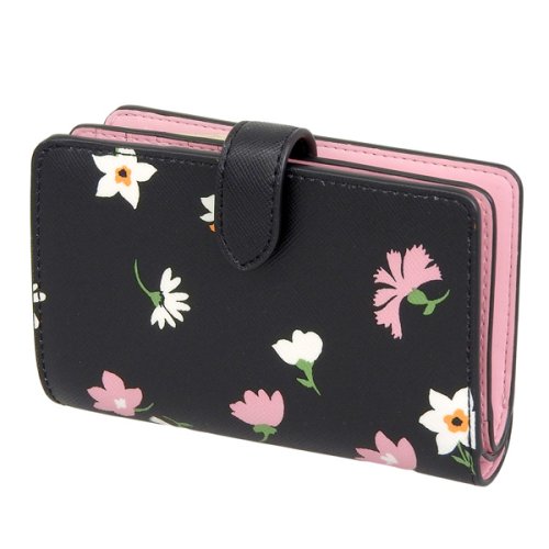 kate spade new york(ケイトスペードニューヨーク)/KATE SPADE ケイトスペード MADISON MEDIUM FLORAL WALTZ COMPACT BIFOLD WALLET マディソン フローラル/img03