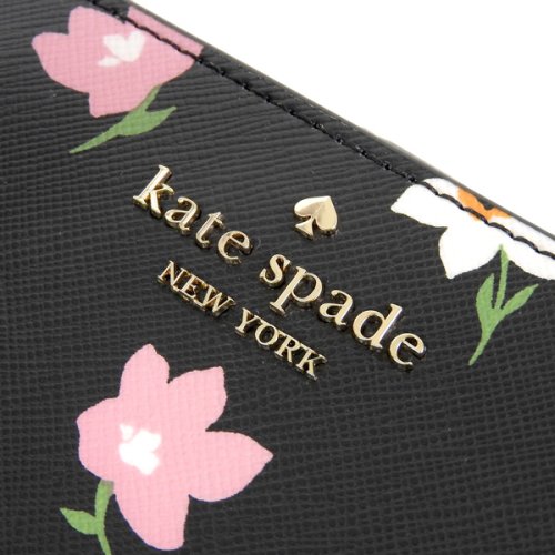 kate spade new york(ケイトスペードニューヨーク)/KATE SPADE ケイトスペード MADISON MEDIUM FLORAL WALTZ COMPACT BIFOLD WALLET マディソン フローラル/img05