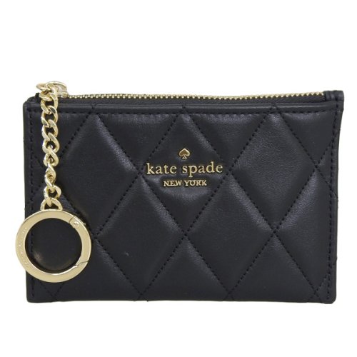 kate spade new york(ケイトスペードニューヨーク)/KATE SPADE ケイトスペード CAREY SMALL ZIP キャリー スモール ジップ パス カード ケース コイン ケース 小銭入れ レザー Sサイ/img01