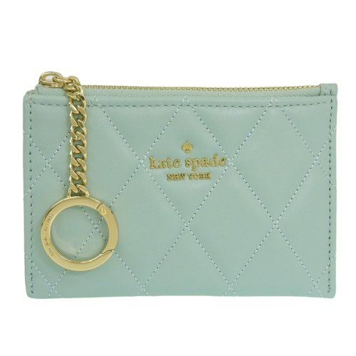 kate spade new york(ケイトスペードニューヨーク)/KATE SPADE ケイトスペード CAREY SMALL ZIP キャリー スモール ジップ パス カード ケース コイン ケース 小銭入れ レザー Sサイ/img01