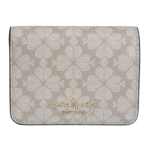 kate spade new york(ケイトスペードニューヨーク)/KATE SPADE ケイトスペード SPADE FLOWER SMALL BIFOLD WALLET スペード フラワー スモール 二つ折り 財布  Sサイズ/img01