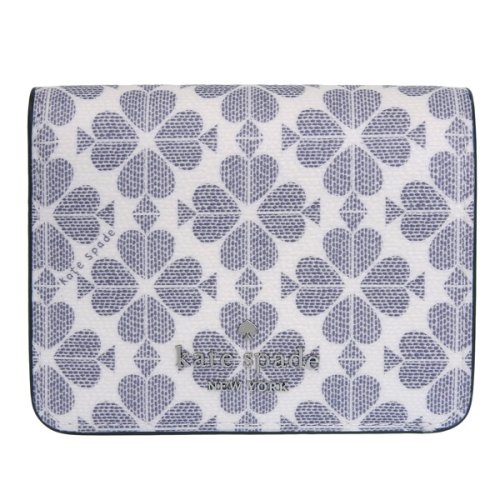 kate spade new york(ケイトスペードニューヨーク)/KATE SPADE ケイトスペード SPADE FLOWER SMALL BIFOLD WALLET スペード フラワー スモール 二つ折り 財布  Sサイズ/img01