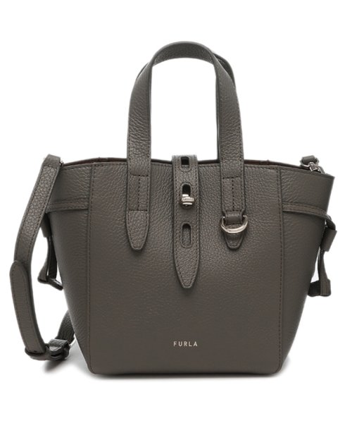 FURLA(フルラ)/フルラ ハンドバッグ ショルダーバッグ ネット ミニバッグ グリーン レディース FURLA BASRFUA HSF000 2810S/img05