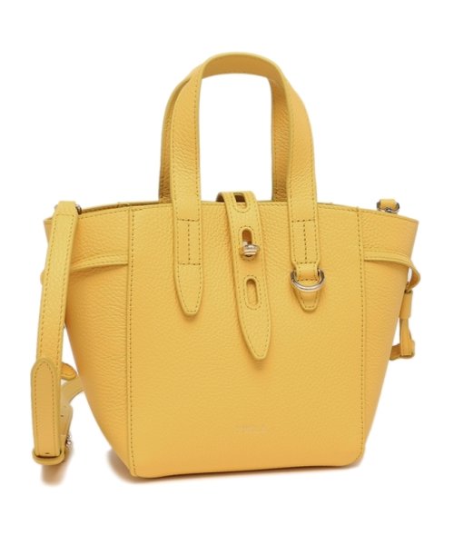 FURLA(フルラ)/フルラ ハンドバッグ ショルダーバッグ ネット ミニバッグ イエロー レディース FURLA BASRFUA HSF000 NTT00/img01