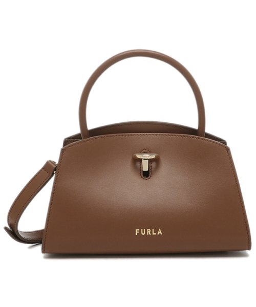 FURLA(フルラ)/フルラ ハンドバッグ ショルダーバッグ ジェネシ ミニバッグ ブラウン レディース FURLA WB00869 BX0053 03B00/img05