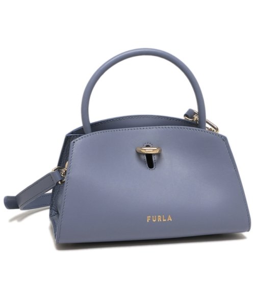 FURLA(フルラ)/フルラ ハンドバッグ ショルダーバッグ ジェネシ ミニバッグ ブルー レディース FURLA WB00869 BX0053 2495S/img01