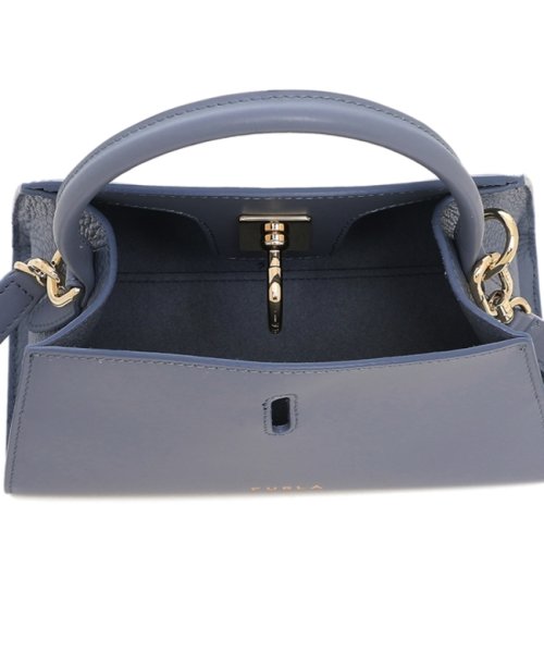 FURLA(フルラ)/フルラ ハンドバッグ ショルダーバッグ ジェネシ ミニバッグ ブルー レディース FURLA WB00869 BX0053 2495S/img02